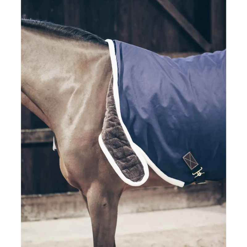 Kentucky Waterproof Walker Rug Navy-4